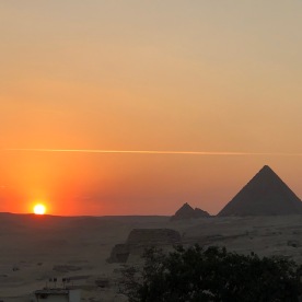 sunset @ Giza